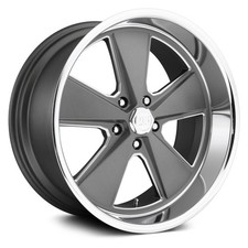 U.s. Mags U120 Roadster Wheel 20x9.5 1 5x127 78.1 Gunmetal Single Rim