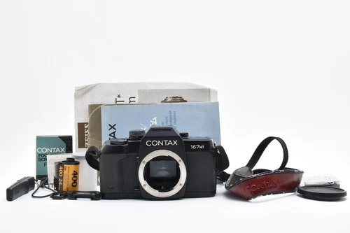 【 MINT 】Contax 167MT 35mm Body SLR Film Camera From JAPAN #2576049