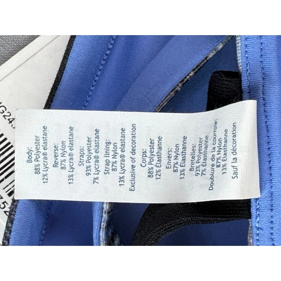 Ivivva Lululemon Complete Focus Bra Size 8 Reversible Strappy Athletic Top - Image 3 of 4