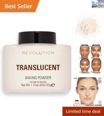 Revolution Beauty London, lose Backpulver
