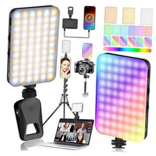 Selfie Light with Built-in Power Bank, 96 CRI Studio Lighting - 2000mAh