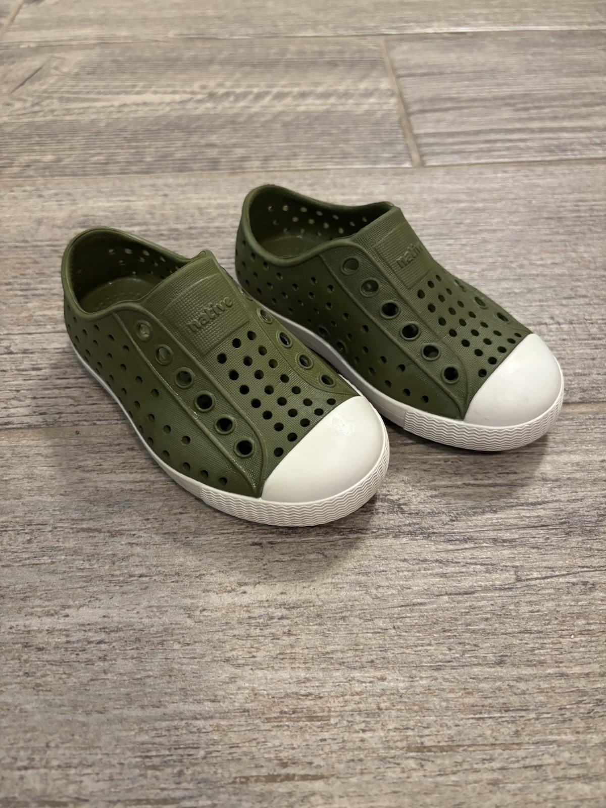 Kids' Jefferson Water Friendly Slip-on Sneaker Toddler Size 