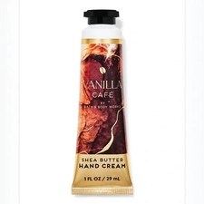 Bath and Body Works Vanilla Cafe Shea Butter Hand Cream Travel Size Mini