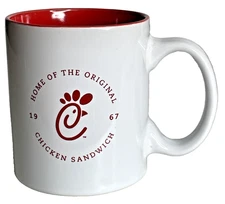 Chick Fil A Home of the Original Chicken Sandwich 1967 Coffee Mug Cup