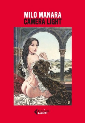 CAMERA LIGHT. EDIZ. ILLUSTRIERT. MIT 24 DRUCKEN MIT TROCKENSTEMPEL