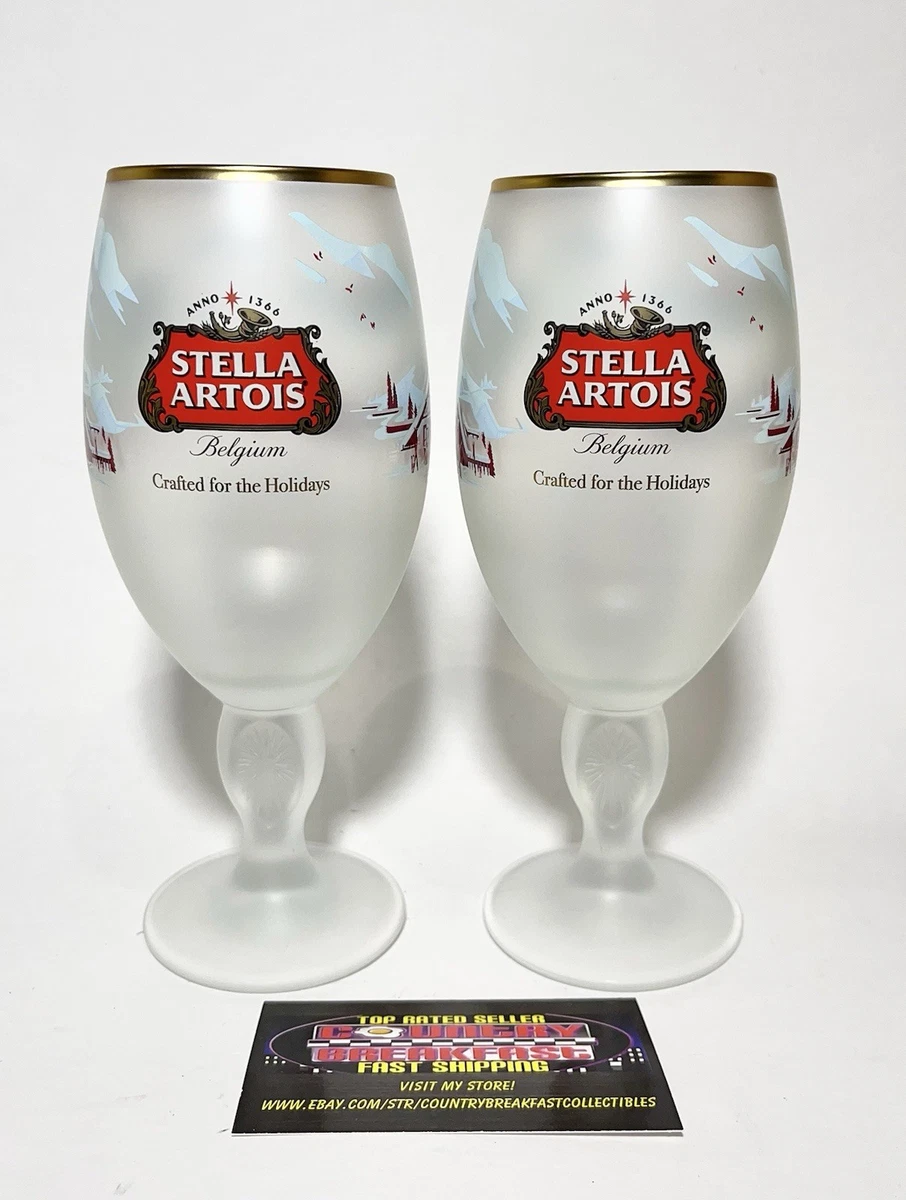 Stella Artois Collectible Vintage Beer Glasses for sale | eBay