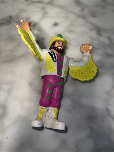 1993 Hasbro Randy MACHO MAN Savage series 5 action...