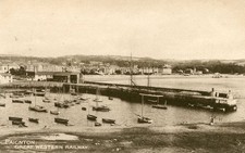 GWR Postcard Gravure Series 4 No. 81 Paignton