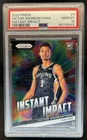 2023-24 Panini Prizm Victor Wembanyama Instant RC Impact Rookie #3 Spurs PSA 10