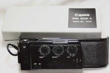  AS IS Canon Date Back A for Canon AE-1, AE-1 Program, A-1 From Japan A102117