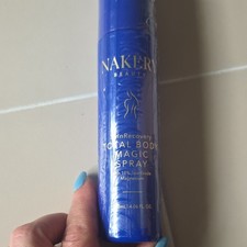 Nakery Beauty SkinRecovery Total Body Magic Spray 4.06 fl oz Magnesium Arnica