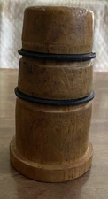 VTG Early 1900s 4 3/4" Wooden Spool