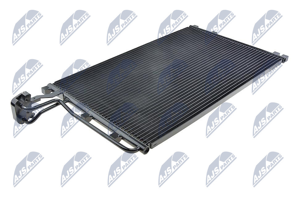 N.T.Y. CCS-VV-008.NTY Condenser, air conditioning for VOLVO