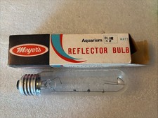 Meyer  s Aquarium Reflector Clear Bulb 120v 40 Watt