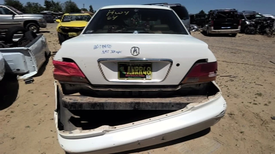 Bomba de dirección asistida usada se adapta a: 1998 Acura Rl grado A Foto 2 de 4