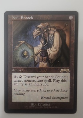 Null Brooch Exodus Regular
