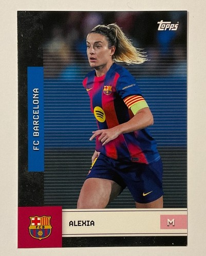 2025-2026 Barcelona Alexia Putellas #11 Home Version Jersey