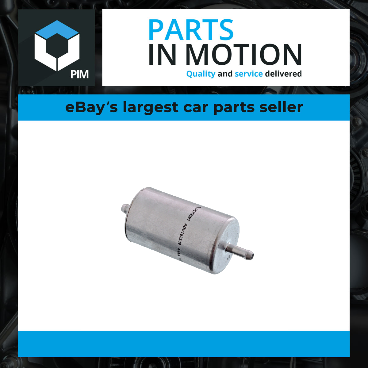 BLUE PRINT ADV182339 Fuel Filter Engine Service Replacement Fits Audi Seat VW - Image 3