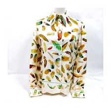 Hermes Tops Ladies Silk 38 3970769