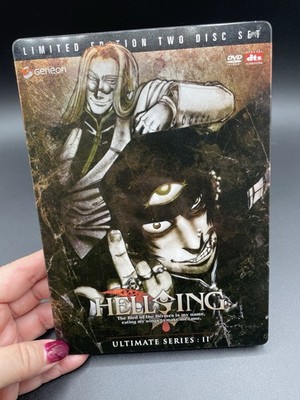 Hellsing Ultimate Series: II DVD, 2007, 2-Disc Set, Limited Edition Steelbook