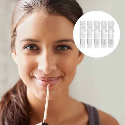 5pcs Lipgloss -Röhrchen nachfüllbare Flaschen Mini Gloss Container - Bild 1 von 4