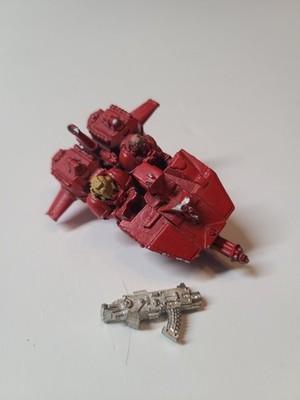 ウォーハンマー40k / スペースマリーン Land speeder X2 Warhammer 40k space marine - Land Speeder (2nd Edition) METAL GW