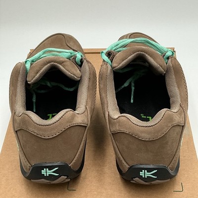 Kuru Chicane 20351185 Sneaker Women's 8.5 Wide Brown Trail Walking
