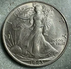 1943-P Walking Liberty Silver Half Dollar $0.50 piece