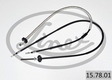 LINEX Bremsseil Seilzug Feststellbremse 15.78.01 für FORD FOCUS MAX DM2 TDCi