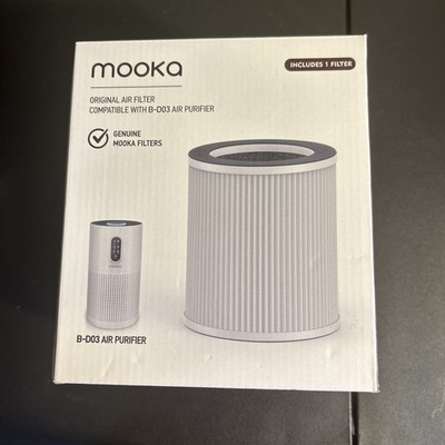 Moons Original Air Filter B-D03 Air Purifier NEW