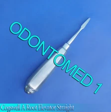 Dental Extraction Cogswell A Root Elevators Straight 6.5" Surgical Instruments
