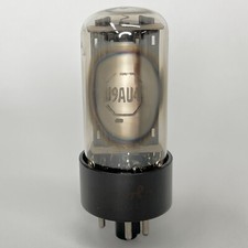 (1) Tested Strong Motorola 19AU4 Tube Date Code 57-17 Half Wave Rectifier Tube