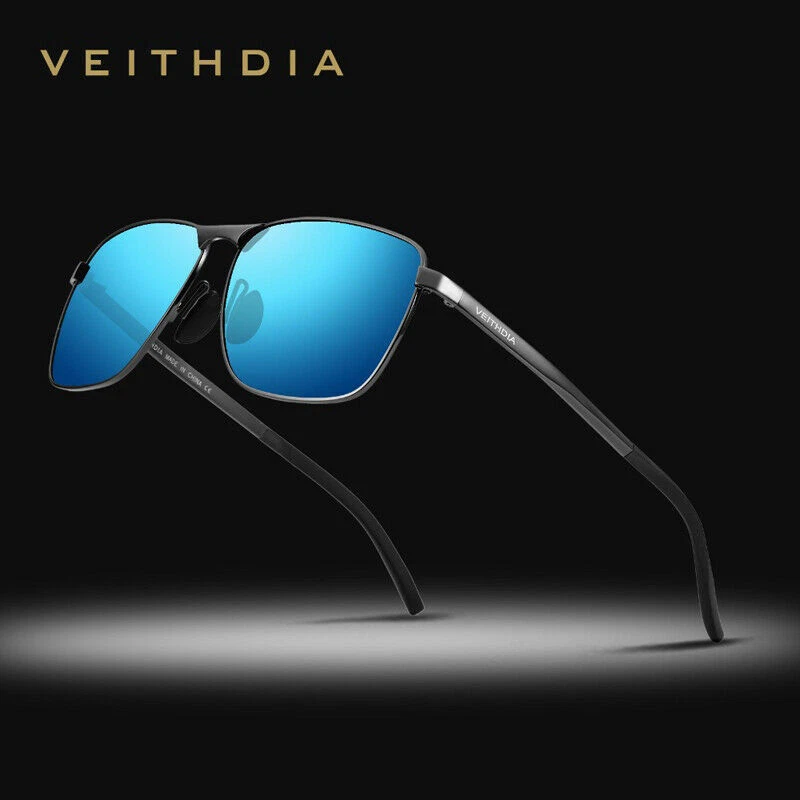 VEITHDIA HD Polarized Driving Sunglasses Men UV400 Sport Eyewear Sun Glasses New - Image 3 of 4