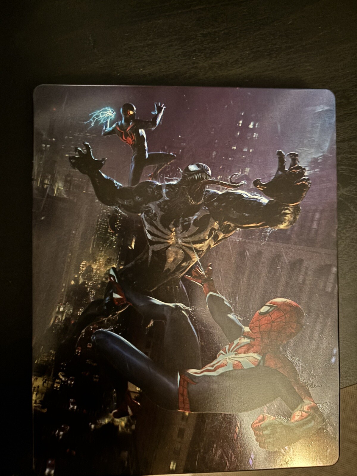 Marvel's SpiderMan 2 (PS5) Collector’s Edition *STEELBOOK ONLY* No