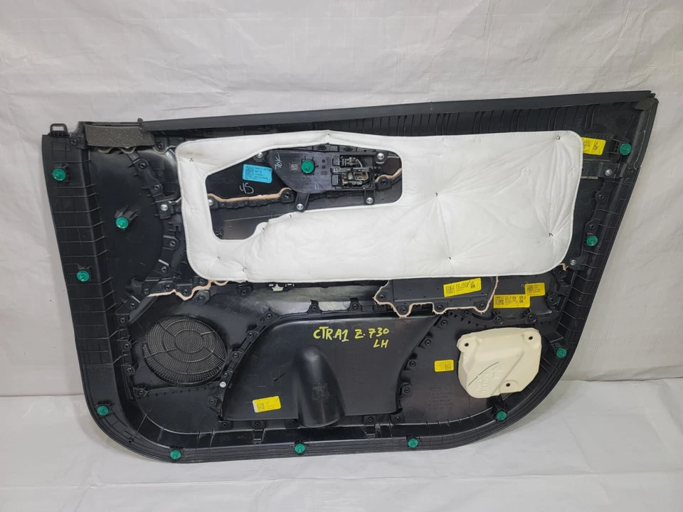 2022 2023 2024 Kia Forte Front Left Driver Side Door Trim Panel OEM 82350-M7000 - Image 4 of 4