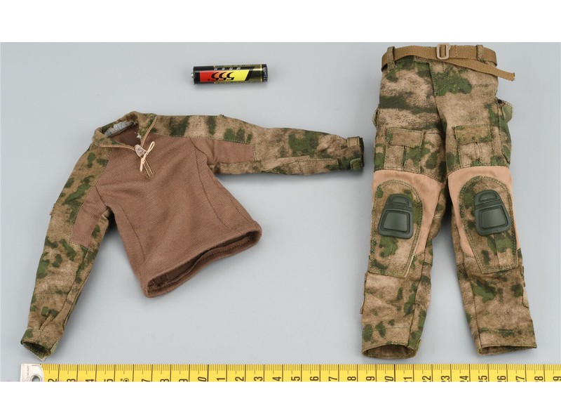 DAMTOYS DAM 78092 1/6 RUSSIAN SPETSNAZ FSB ALPHA GROUP Gunner Uniform Model