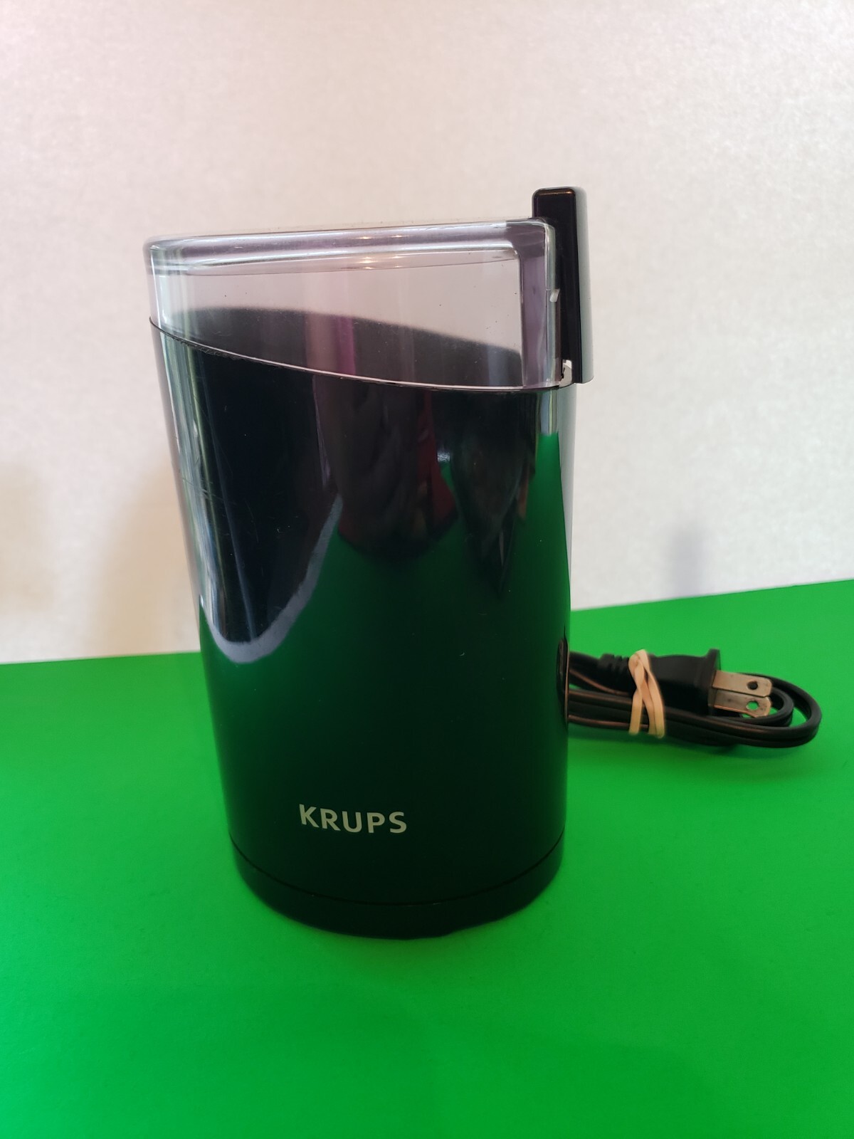 KRUPS Fast Touch ELECTRIC COFFEE & Spice GRINDER MODEL F203 SS Blade