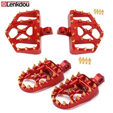 Pedal de estribo estilo MX para Harley Dyna Softail Touring Street Glide