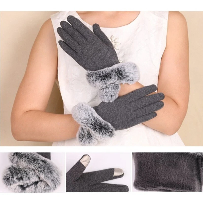 Guanti Donna In Pelle Foderati | | Guanti Da Guida