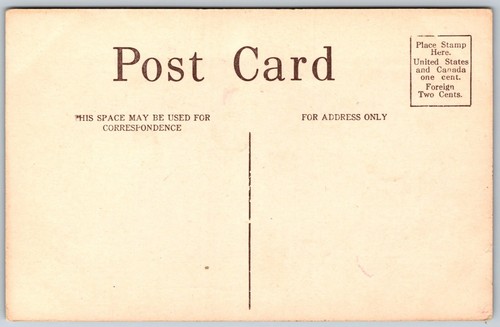 Postcard Many Happy Years Be Thine Birthday Golden Yellow Flowers Gold BG UNP - Picture 2 of 2
