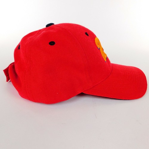 NASCAR #24 Jeff Gordon Red Strapback Adjustable Hat Cap - Picture 5 of 10