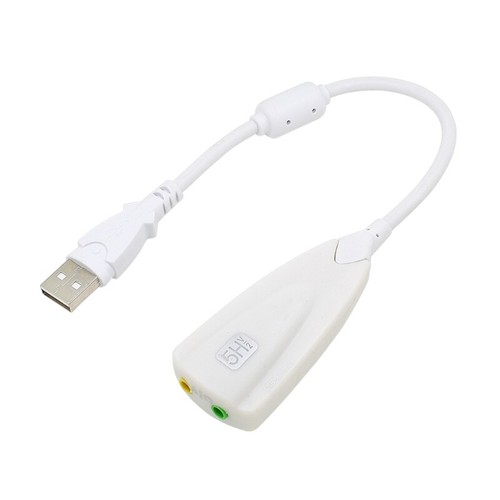 Highly Flexible USB External Sound Card Stable & Better Sound Quality Sound Card - Afbeelding 3 van 9