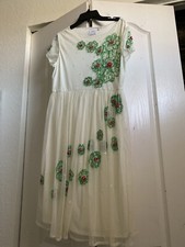 NWT ASOS Maternity Sequin Embellished Dress Size 8