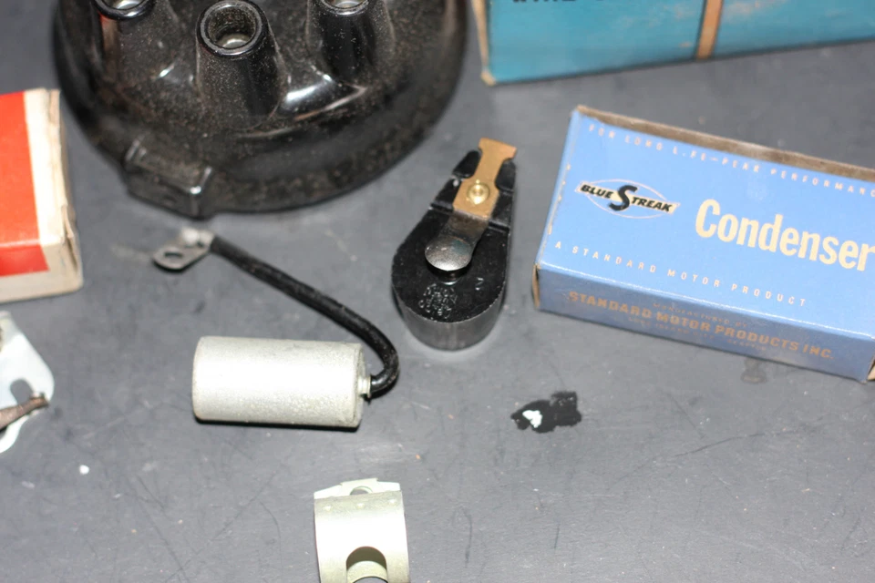 1936 1937 1938 1939 Kit de puesta a punto de tapa distribuidor Cadillac Foto 4 de 4