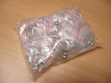 BNC male plug straight crimp RG58 RF Coax Adapter 50PK