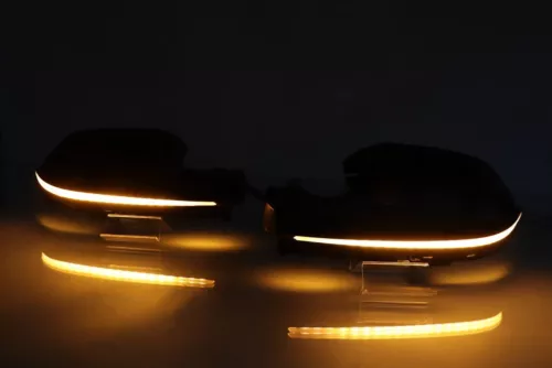 Luz LED de espejo lateral con intermitente dinámico para 2016 2017 2018 2019 - Imagen 9 de 9