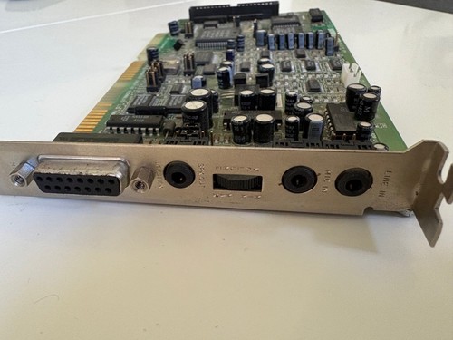 Creative Sound Blaster Pro 2 CT1600 ISA sound Yamaha OPL3 Adlib - Fully tested ! - Afbeelding 4 van 15