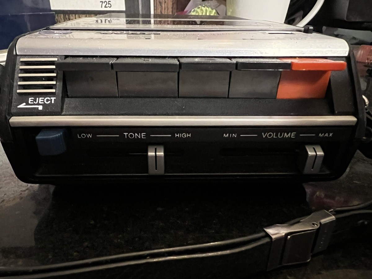 Sony Cassette Corder TC-115 Japan | eBay