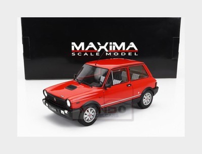 1:18 MAXIMA Autobianchi A112 Abarth Vii-Series 1984 Rosso Corsa Red MAX007000 Mo