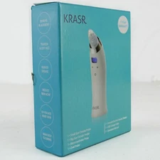 KRASR Suction Beauty Device Blackhead Remover Grease Acne Cleanse Ex-Foliate 